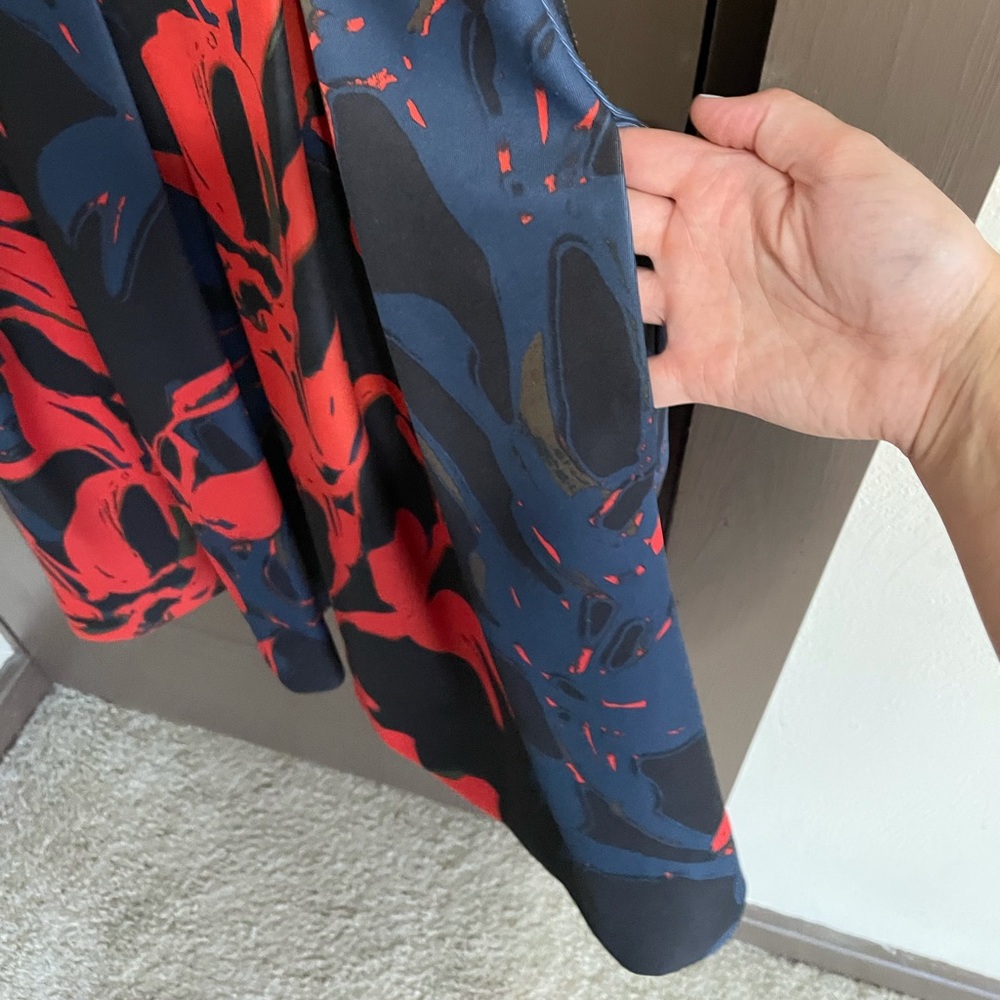 Est. 1962 Floral Occasion Dress with Pockets 10 - Picture 12 of 14